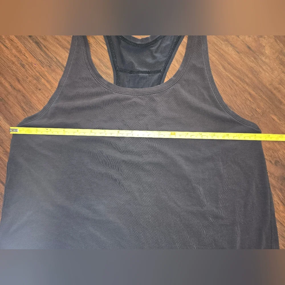 Lululemon Athletica Black Athletic Workout Tank